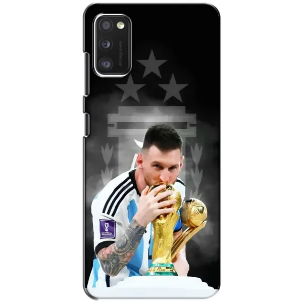 Чохол з принтом «Мессі Чемпіон» для Xiaomi POCO M3