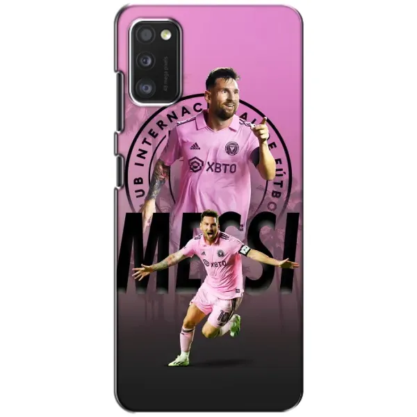 Чехол с принтом «Messi Miami» для Xiaomi POCO M3