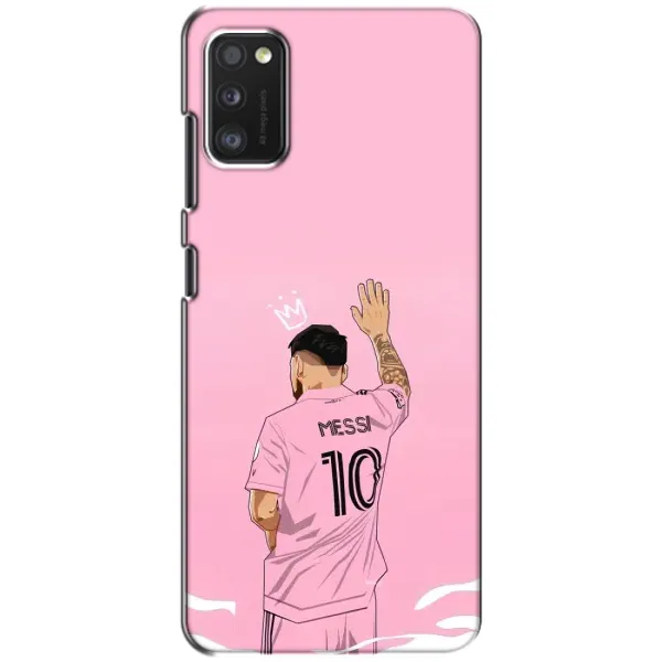 Чехол с принтом «Месси Маями» для Xiaomi POCO M3