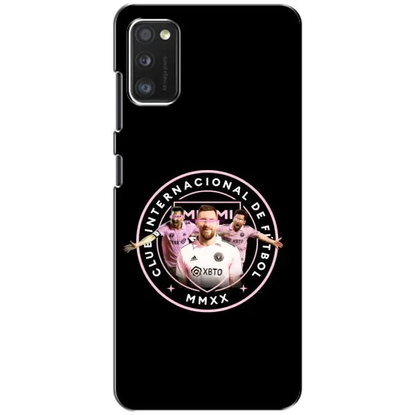 Чехол с принтом «Месси в лого» для Xiaomi POCO M3