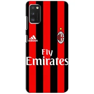 Чохли для Xiaomi POCO M3 (VPrint) - Футбольні клуби (Milan)