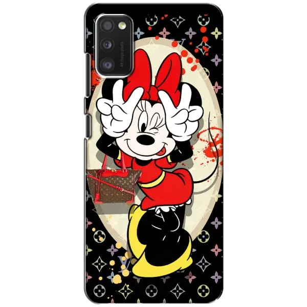 Чохол з принтом «Мінні peace» для Xiaomi POCO M3