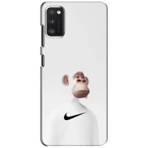 Чохли з Мавпами NFT для Xiaomi POCO M3 (AlphaPrint) (мавпа NFT Nike)