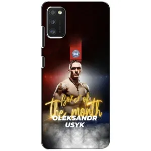 Чохол з картинкою Олександр Усик для Xiaomi POCO M3 (Olexandr Usyk)