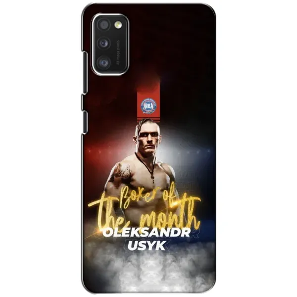 Чохол з принтом «Olexandr Usyk» для Xiaomi POCO M3