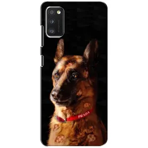 Чехлы с картинками животных Xiaomi POCO M3 (Овчарка)