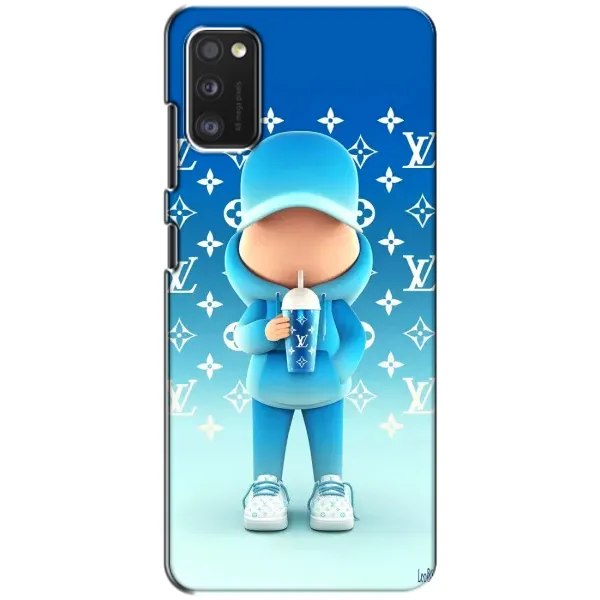Чохол з принтом «Хлопець LV» для Xiaomi POCO M3