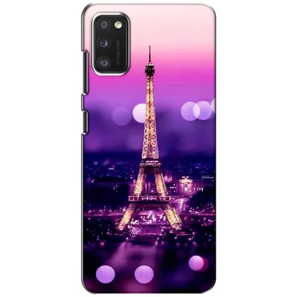 Чехол с принтом «Париж Башня» для Xiaomi POCO M3