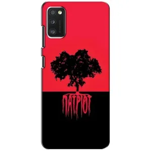 Украинские Чехлы для Xiaomi POCO M3 с картинкой УПА (AlphaPrint) (Патріот)
