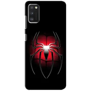 Чехол с человеком пауком для Xiaomi POCO M3 - (AlphaPrint) (Паук марвел)