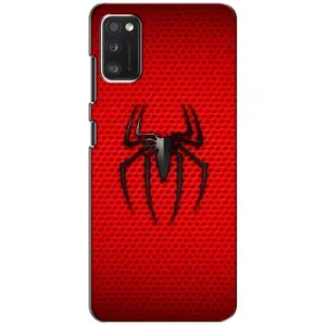 Чехол с человеком пауком для Xiaomi POCO M3 - (AlphaPrint) (Паук Марвел)