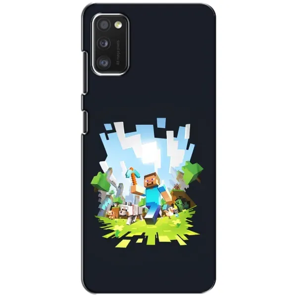 Чехол с принтом «персонажи Minecraft» для Xiaomi POCO M3 Чехол с принтом «персонажи Minecraft» для Xiaomi POCO M3