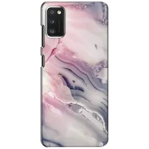 Мраморний чехол на Xiaomi POCO M3 (VPrint) (Пурпурний Мрамор)