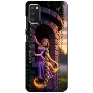 Чохол Рапунцель для Xiaomi POCO M3 (Рапунцель на вежі)
