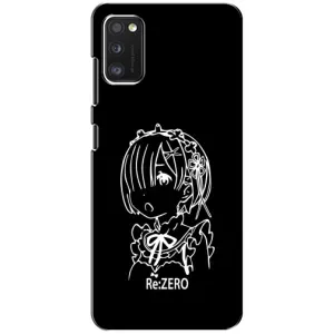 Чехлы Персонажи Аниме Наруто для Xiaomi POCO M3 (AlphaPrint) (Re: Zero)