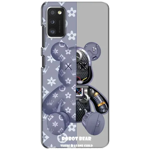 Чохол з принтом «Робот Медведик» для Xiaomi POCO M3