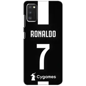 Чохол Кріштіану Роналду для Xiaomi POCO M3 (AlphaPrint) (RONALDO 7)