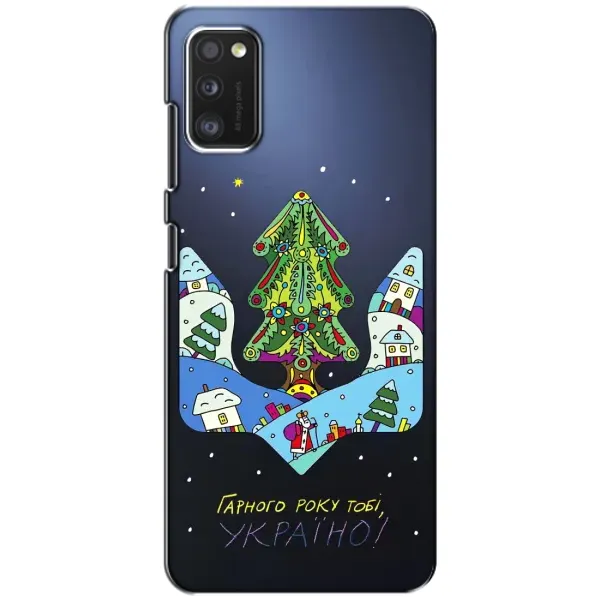 Чохол з принтом «Різдвяний герб» для Xiaomi POCO M3