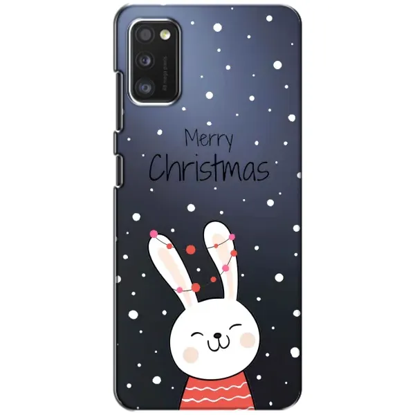 Чохол з принтом «Різдвяний заєць» для Xiaomi POCO M3