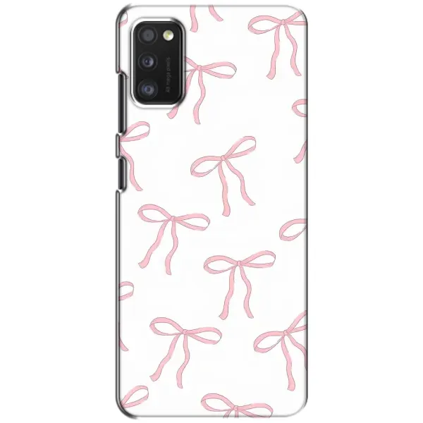 Чохол з принтом «Рожеві бантики» для Xiaomi POCO M3