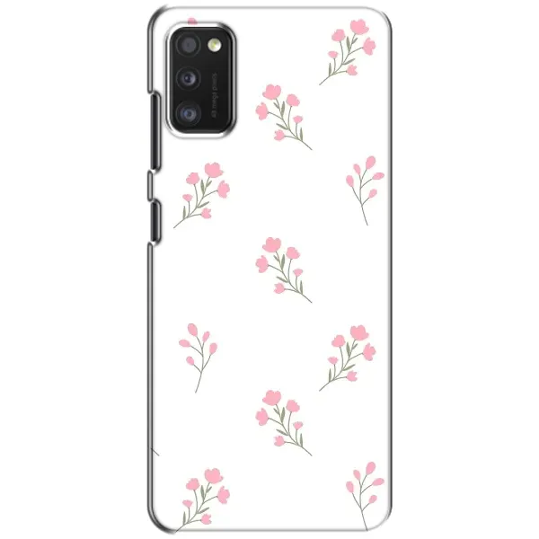 Чехол с принтом «Розовые цветы» для Xiaomi POCO M3