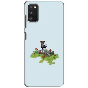 Чохли з картинкою собаки Патрон для Xiaomi POCO M3 (AlphaPrint) (Сапер Пес)