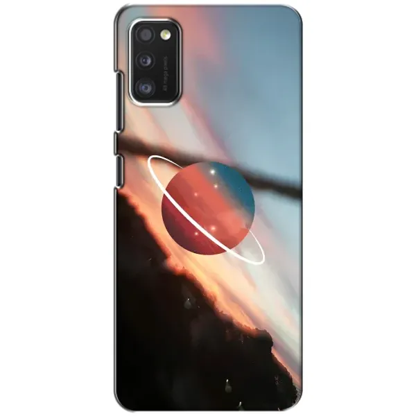 Чехол с принтом «Сатурн» для Xiaomi POCO M3