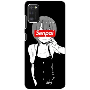 Чехлы Персонажи Аниме Наруто для Xiaomi POCO M3 (AlphaPrint) (Senpai)