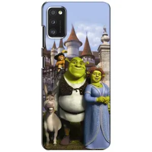 Чохол з мультфільмом Шрек на Xiaomi POCO M3
