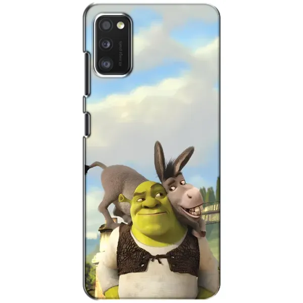 Чохол з принтом «Шрек та Осел» для Xiaomi POCO M3