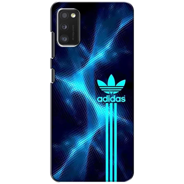 Чохол з принтом «Синій Адідас» для Xiaomi POCO M3