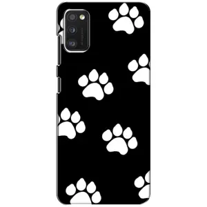 Чохли з собаками для Xiaomi POCO M3 (VPrint) (Сліди собаки)