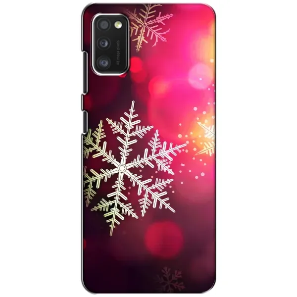 Чохол з принтом «Сніжинка» для Xiaomi POCO M3