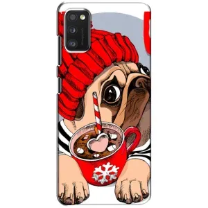 Чохли з собаками для Xiaomi POCO M3 (VPrint) (Песик в шапці)