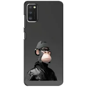 Чохли з Мавпами NFT для Xiaomi POCO M3 (AlphaPrint) (стильна мавпа NFT)