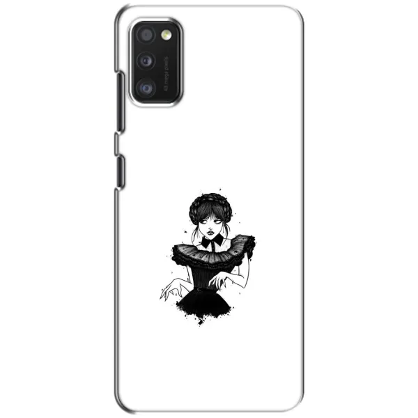 Чохол з принтом «танець Венздей» для Xiaomi POCO M3