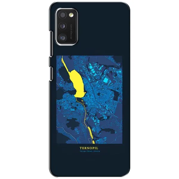 Чохол з принтом «Тернопіль» для Xiaomi POCO M3