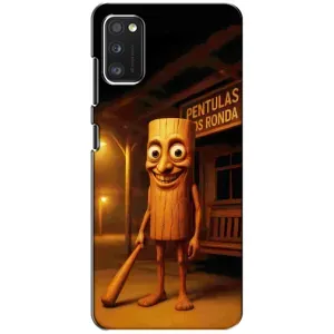 Чохол з мемом Тралалело тралала на Xiaomi POCO M3 (Тунг тунг сахур)