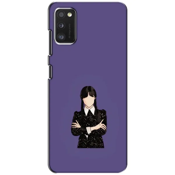 Чохол з принтом «Венздей у чорному» для Xiaomi POCO M3