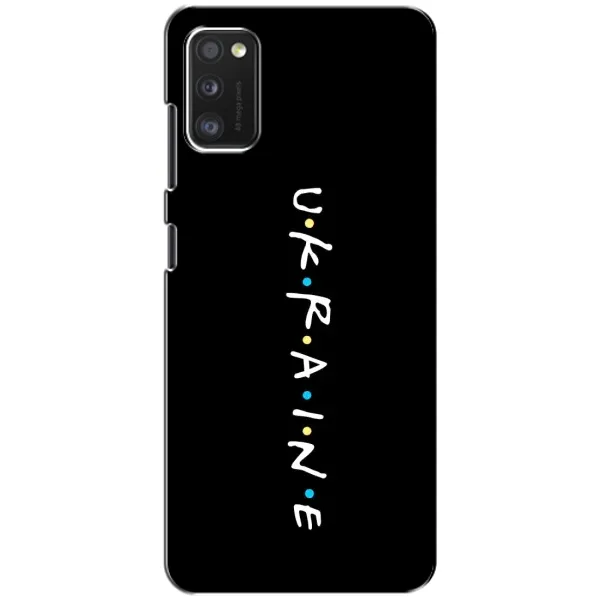 Чохол з принтом «ukraine» для Xiaomi POCO M3