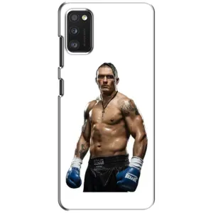 Чохол з картинкою Олександр Усик для Xiaomi POCO M3 (Усик на білому)
