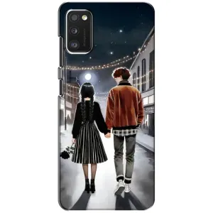 Чохол з дизайном Венздей 2 на Xiaomi POCO M3 (Венздей та Тайлер)