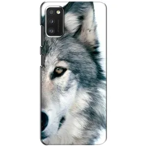 Чехлы с картинками животных Xiaomi POCO M3 (Волк)