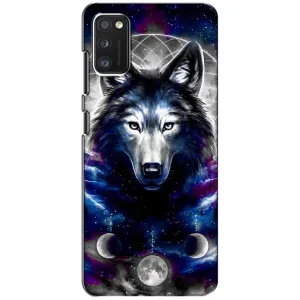 Защитные чехлы для Поко М3 (AlphaPrint) (ХИТ продаж) ВОЛК (Волк)