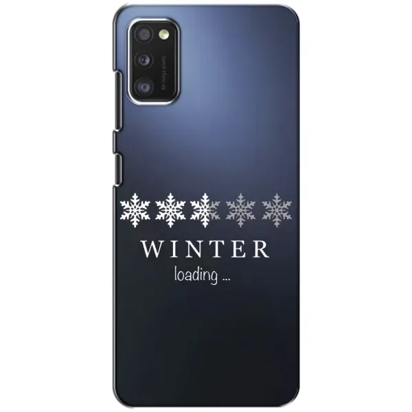Чохол з принтом «Winter loading» для Xiaomi POCO M3