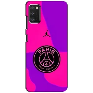 Чохли PSG для Xiaomi POCO M3 (AlphaPrint) (яскравий ПСЖ)