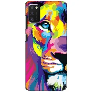 Чохол з картинкою ЛЕВ для Xiaomi POCO M3 (VPrint) (Яскравий Лев)
