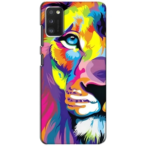 Чохол з принтом «Яскравий Лев» для Xiaomi POCO M3