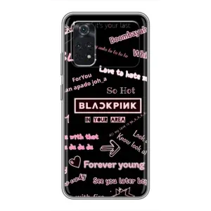 Чохол з музикальним гуртом для Xiaomi POCO M4 Pro 4G (BLACKPINK)