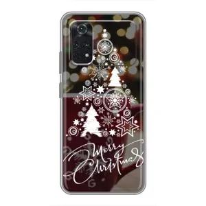 Різдвяні Чохли для Xiaomi POCO M4 Pro 4G (VPrint) (Ялинка яскрава)